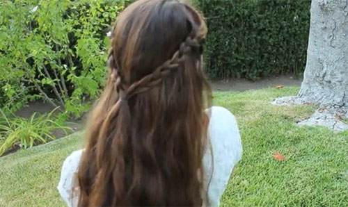 Chỉ cần 5 phút để làm tóc và trang điểm - 2