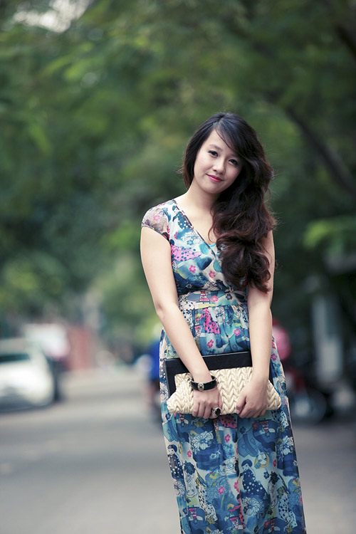 Hot girl Hà Kim dịu dàng đón gió đông - 4