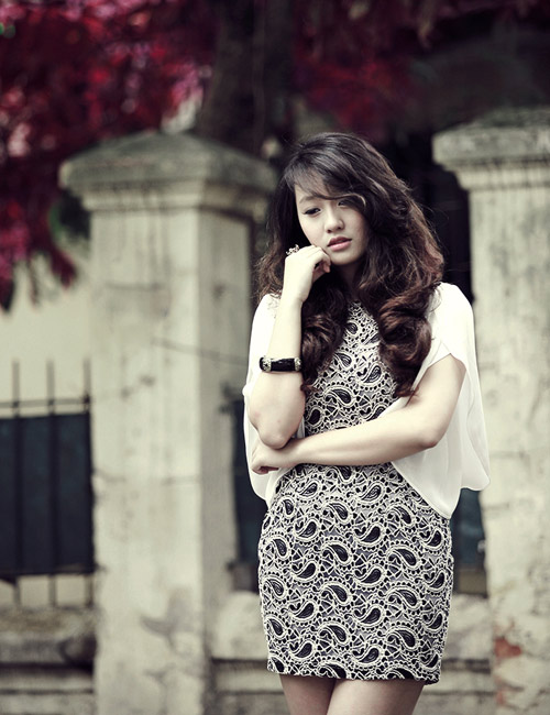 Hot girl Hà Kim dịu dàng đón gió đông - 13