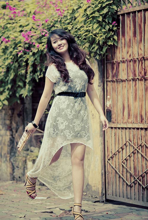 Hot girl Hà Kim dịu dàng đón gió đông - 9