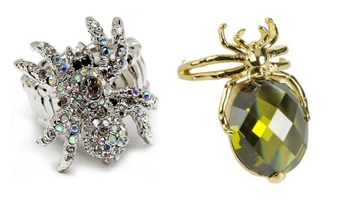 Vì sao bạn nên đeo trang sức hình nhện? - 2