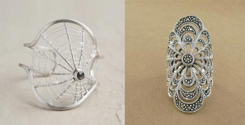 Vì sao bạn nên đeo trang sức hình nhện? - 5