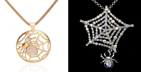 Vì sao bạn nên đeo trang sức hình nhện? - 6