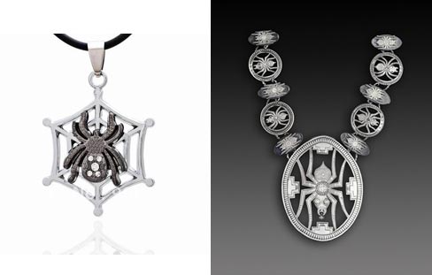 Vì sao bạn nên đeo trang sức hình nhện? - 7