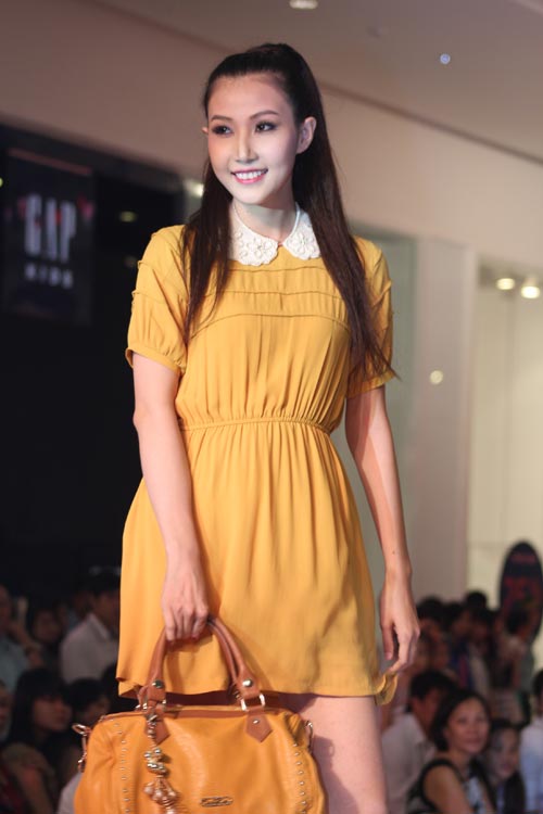 Ngọc Quyên kín đáo vẫn cuốn hút - 10