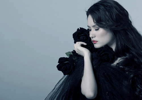 Tô mắt tông lạnh đẹp như em gái Lý Hải - 4