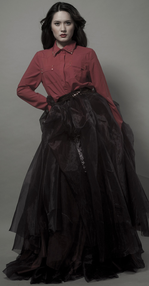 Tô mắt tông lạnh đẹp như em gái Lý Hải - 5