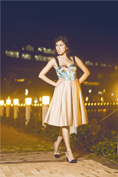 Xinh tươi trên phố đêm Sài Gòn - 3