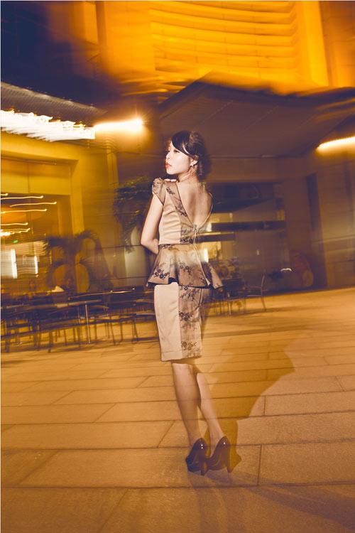 Xinh tươi trên phố đêm Sài Gòn - 5