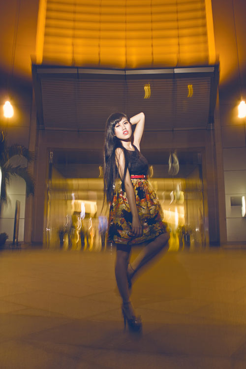 Xinh tươi trên phố đêm Sài Gòn - 6