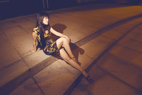 Xinh tươi trên phố đêm Sài Gòn - 7