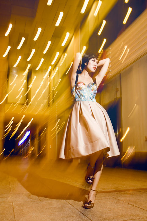 Xinh tươi trên phố đêm Sài Gòn - 8