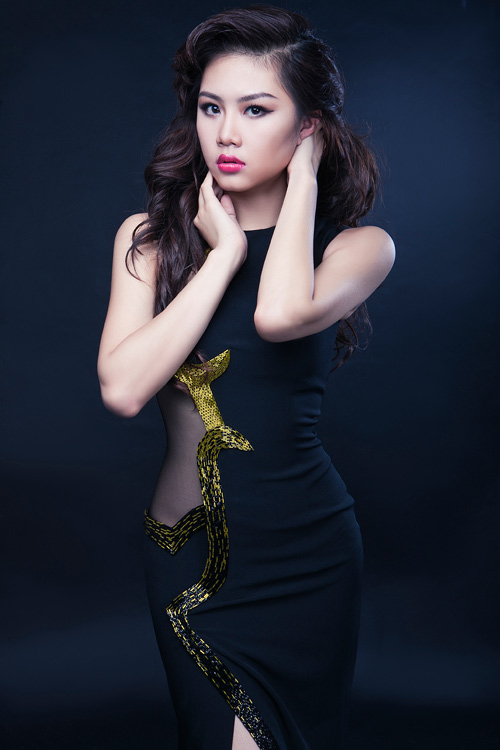 Người đẹp Diễm My khoe hình thể sexy - 6