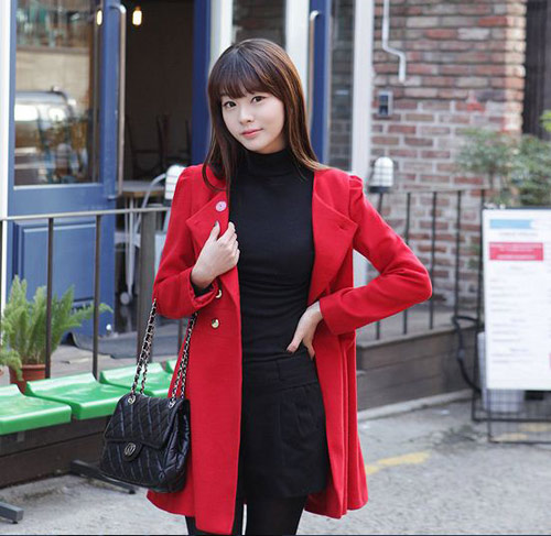 Xuống phố mùa đông như cô gái Hàn Quốc - 2