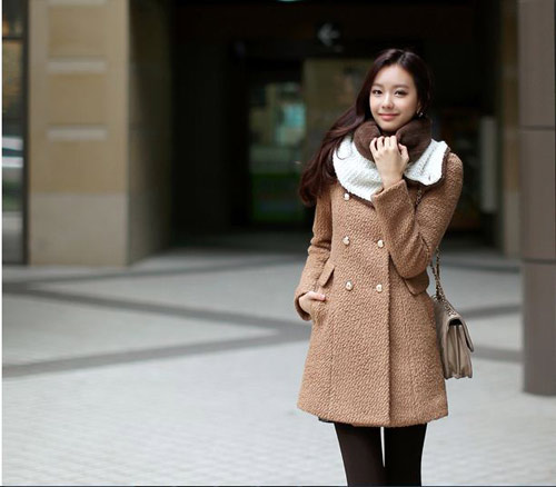 Xuống phố mùa đông như cô gái Hàn Quốc - 3