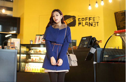 Xuống phố mùa đông như cô gái Hàn Quốc - 4