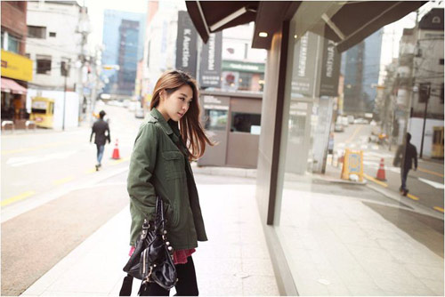 Xuống phố mùa đông như cô gái Hàn Quốc - 5
