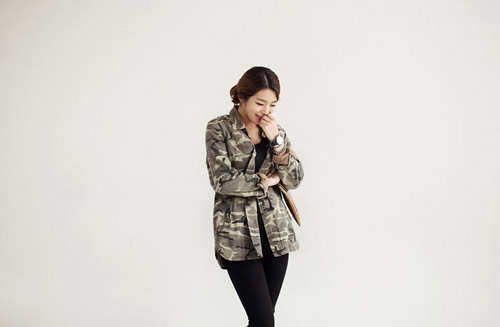 Xuống phố mùa đông như cô gái Hàn Quốc - 6