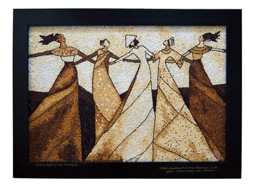 Diễm Hương xinh tươi tại Las Vegas - 4