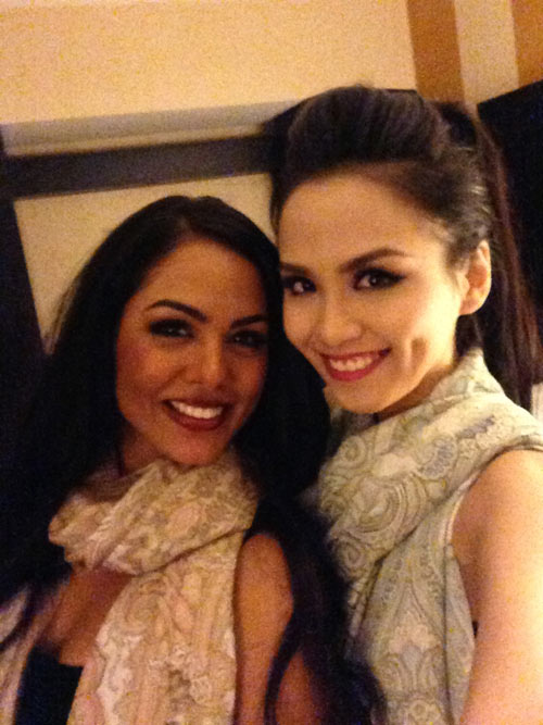 Diễm Hương xinh tươi tại Las Vegas - 9