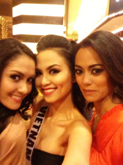 Diễm Hương xinh tươi tại Las Vegas - 11