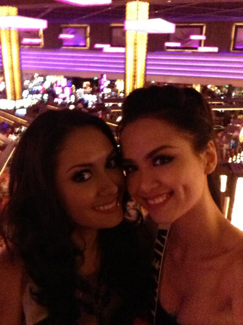 Diễm Hương xinh tươi tại Las Vegas - 12