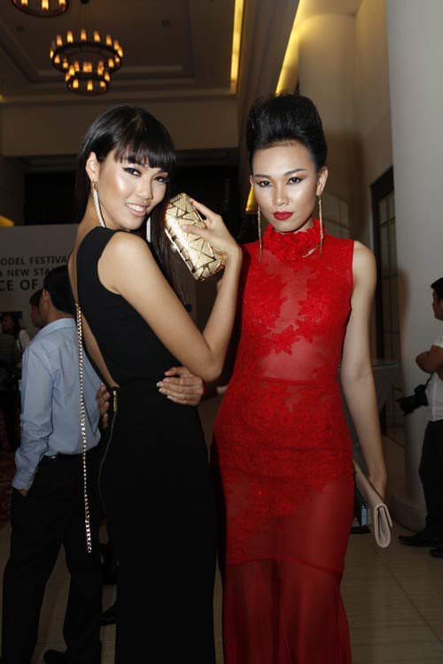 Hoa tai dài “đổ bộ” showbiz Việt - 6