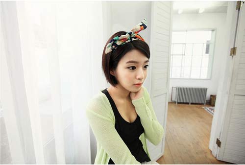 Nơ điệu đà cho tóc thêm xinh - 13