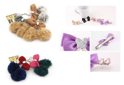 Nơ điệu đà cho tóc thêm xinh - 1