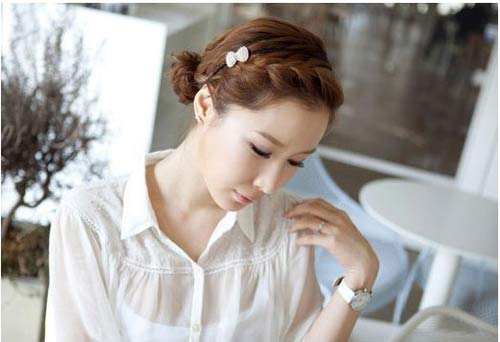 Nơ điệu đà cho tóc thêm xinh - 3