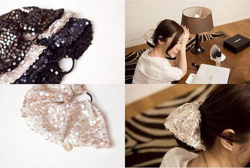 Nơ điệu đà cho tóc thêm xinh - 5