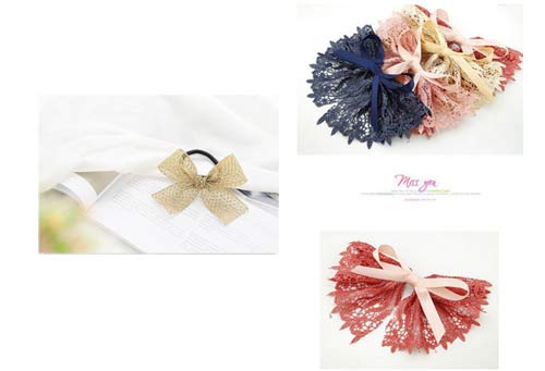 Nơ điệu đà cho tóc thêm xinh - 8