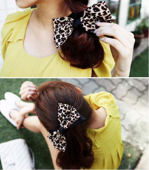 Nơ điệu đà cho tóc thêm xinh - 12