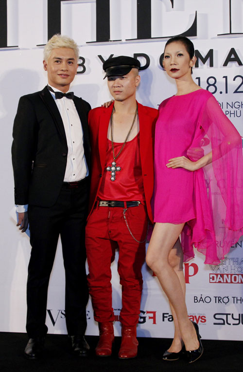 Hà Tăng cáo ốm vẫn tươi cười dự tiệc - 6