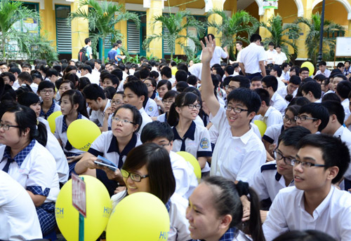 Học sinh cuối cấp sốt sắng chọn ngành - 2