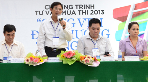 Học sinh cuối cấp sốt sắng chọn ngành - 3