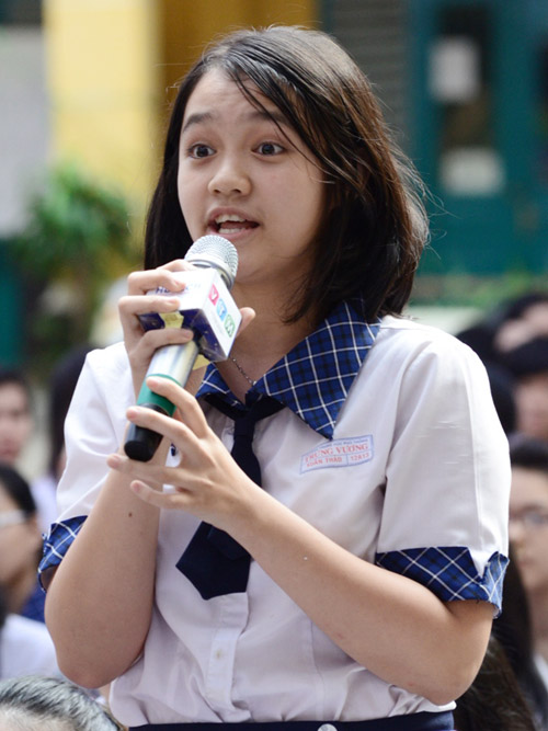 Học sinh cuối cấp sốt sắng chọn ngành - 4