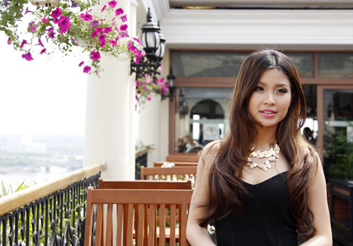 Miss Teen Diễm Trang ngày càng gợi cảm - 1