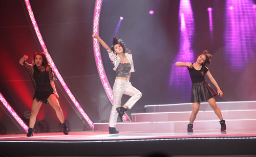 Thu Trang đăng quang Miss Teen 2012 - 4