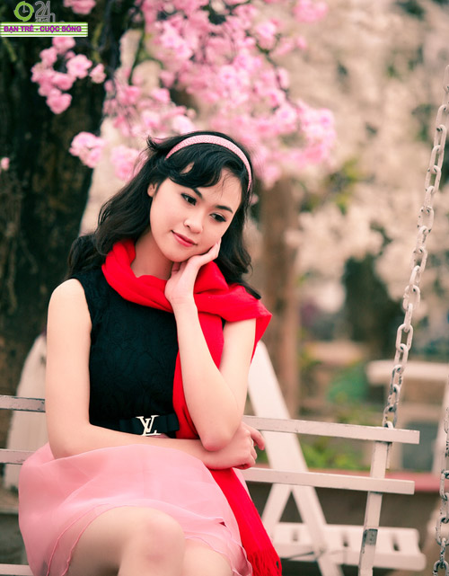 Miss Teen Linh Hàn vui cùng sắc xuân - 2