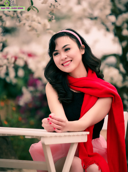 Miss Teen Linh Hàn vui cùng sắc xuân - 5