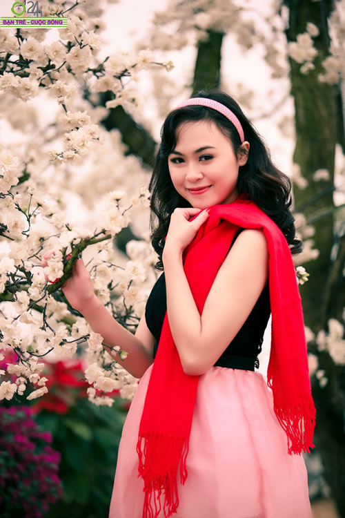 Miss Teen Linh Hàn vui cùng sắc xuân - 4