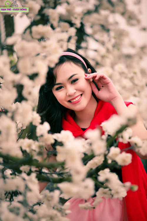 Miss Teen Linh Hàn vui cùng sắc xuân - 3