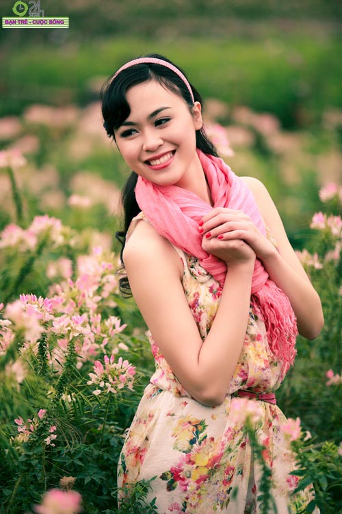 Miss Teen Linh Hàn vui cùng sắc xuân - 13