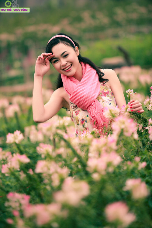 Miss Teen Linh Hàn vui cùng sắc xuân - 14