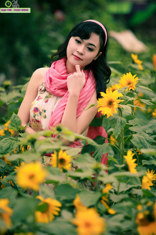 Miss Teen Linh Hàn vui cùng sắc xuân - 17