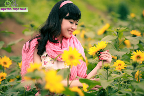 Miss Teen Linh Hàn vui cùng sắc xuân - 15