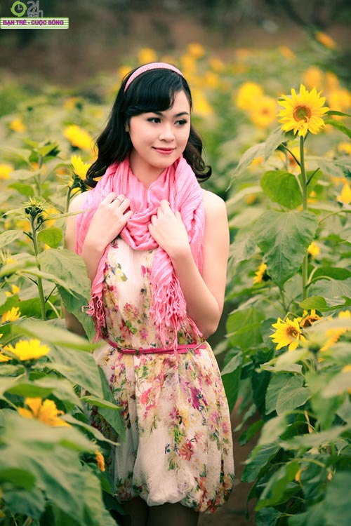Miss Teen Linh Hàn vui cùng sắc xuân - 16