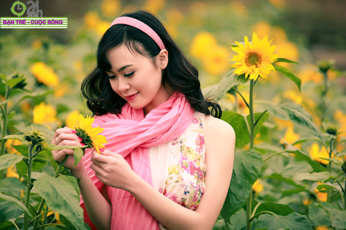 Miss Teen Linh Hàn vui cùng sắc xuân - 18