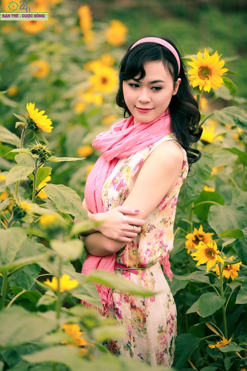 Miss Teen Linh Hàn vui cùng sắc xuân - 19